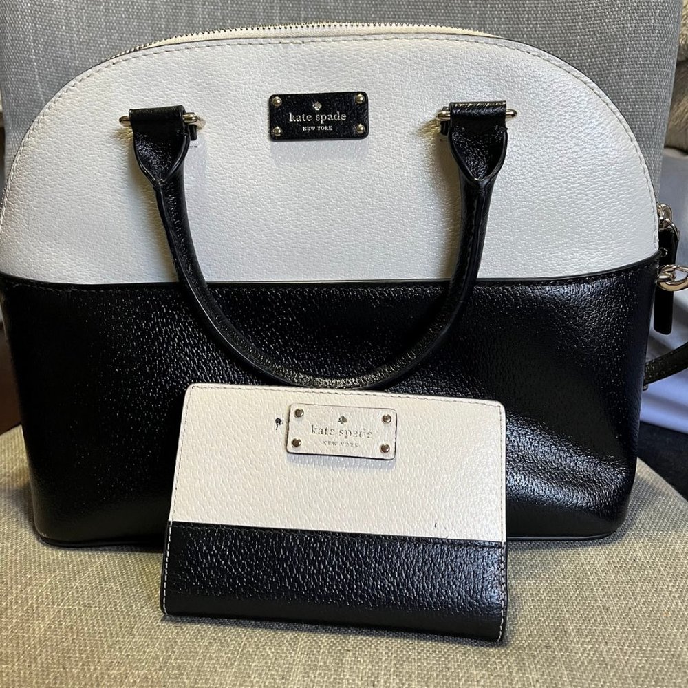 Kate Spade Purse and Wallet Combo